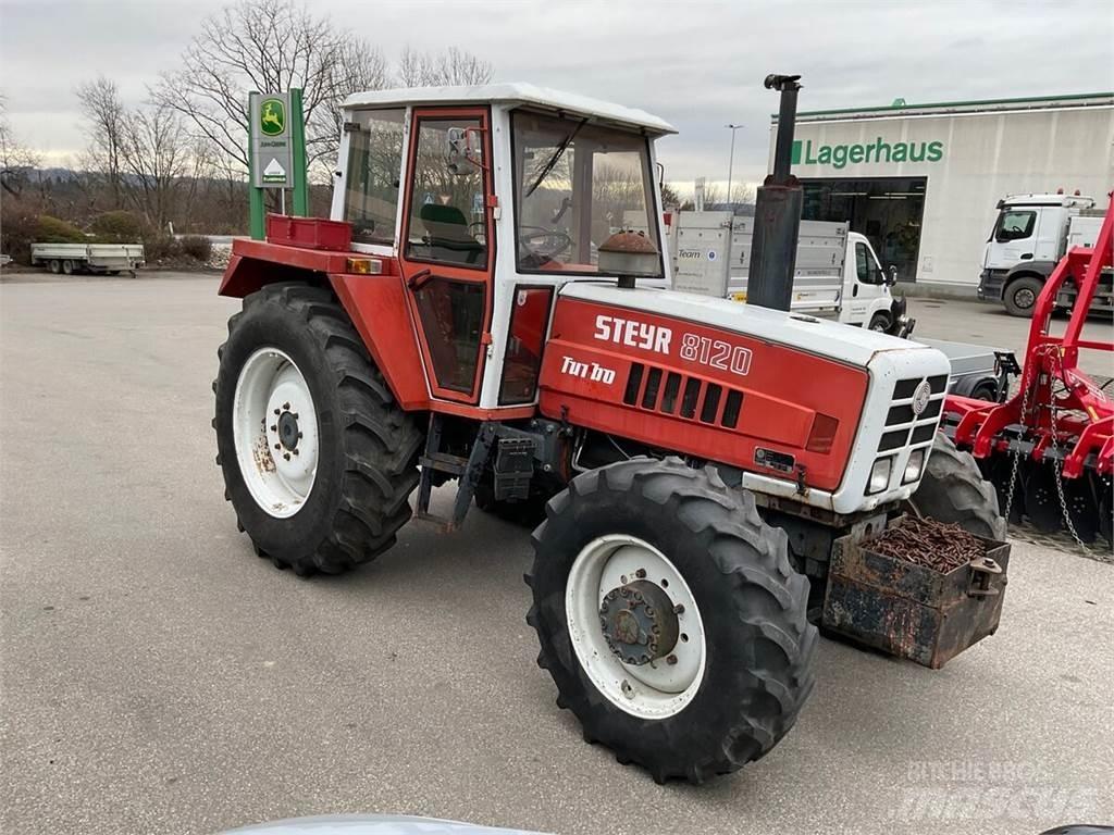 Steyr 8120 Τρακτέρ