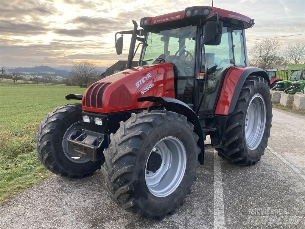 Steyr 9080 M Profi Τρακτέρ
