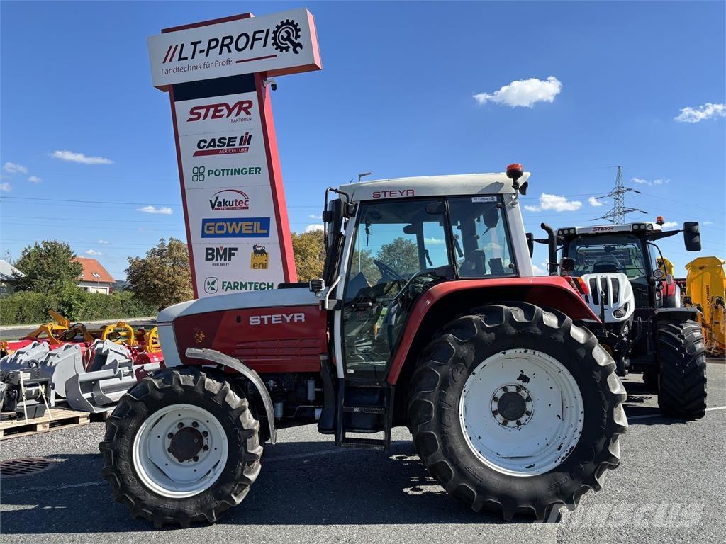 Steyr 9086 A T Τρακτέρ