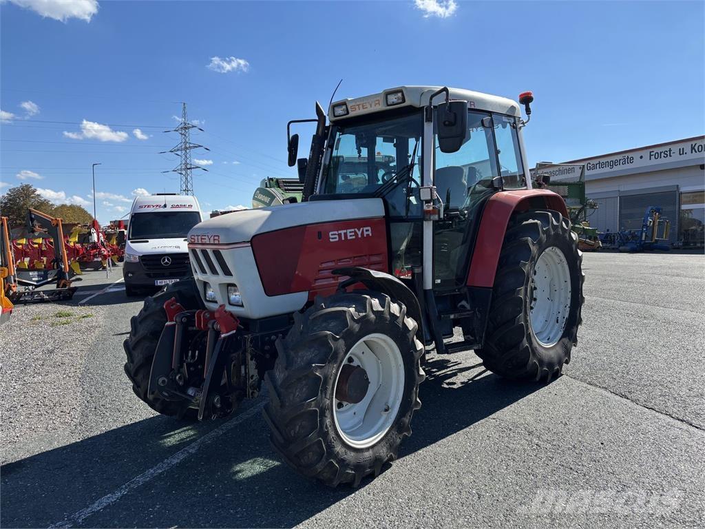 Steyr 9086 A T Τρακτέρ
