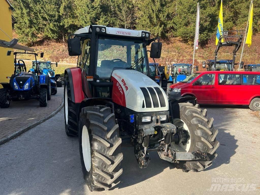Steyr 9100 M Basis Τρακτέρ