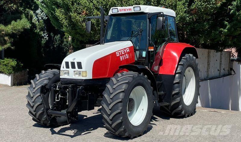 Steyr 9115 A Profi Τρακτέρ