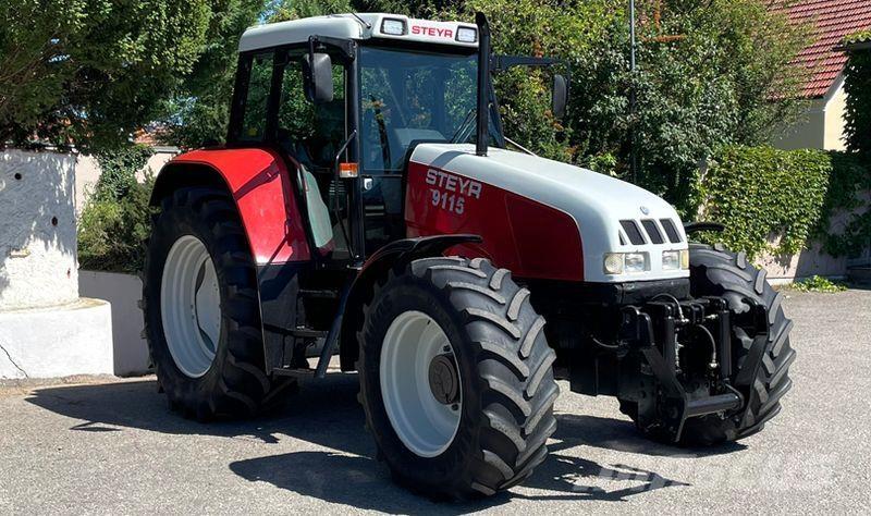 Steyr 9115 A Profi Τρακτέρ