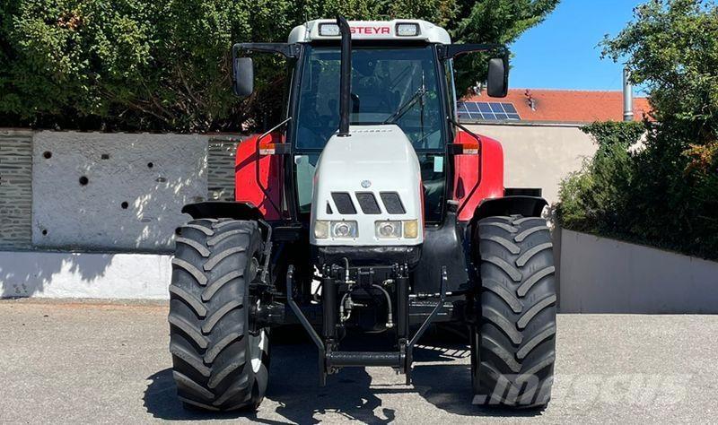 Steyr 9115 A Profi Τρακτέρ