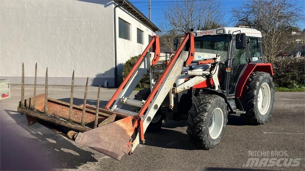 Steyr 958 Τρακτέρ