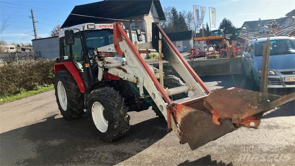 Steyr 958 Τρακτέρ