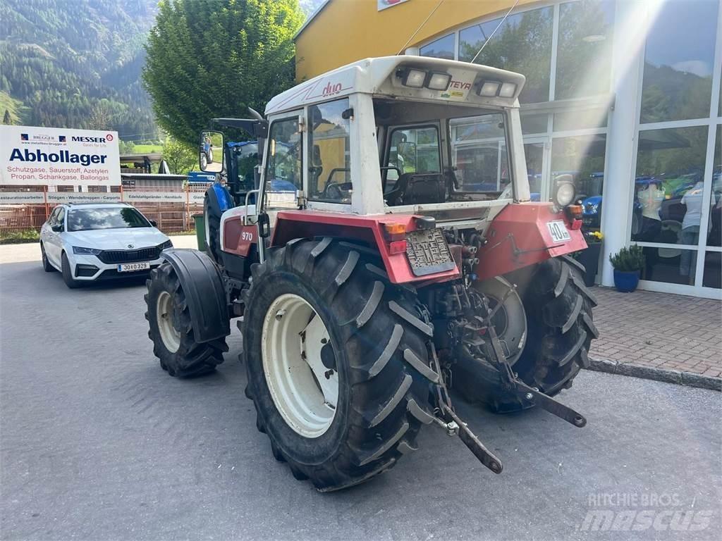 Steyr 970 Τρακτέρ