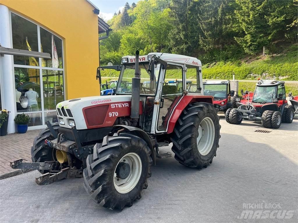 Steyr 970 Τρακτέρ