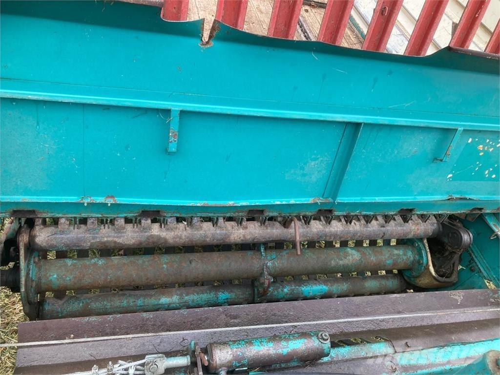 Steyr Hamster 803V Ρυμούλκα με διάταξη αυτοφόρτωσης