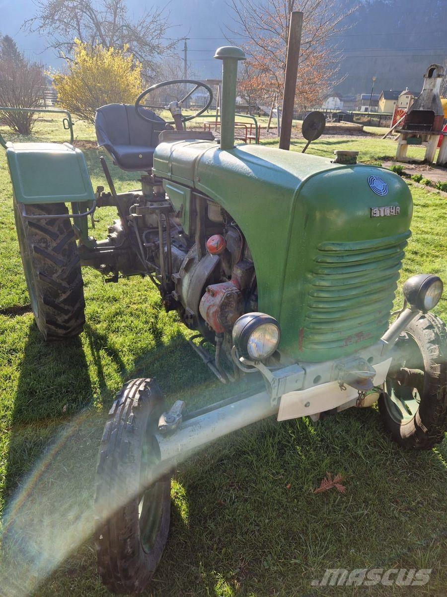 Steyr T80 Steyer 15 Τρακτέρ