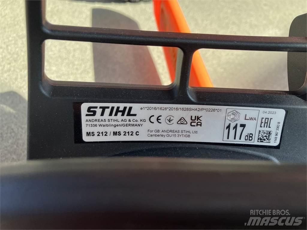 Stihl MS 212 C Δασοπονία - Άλλα
