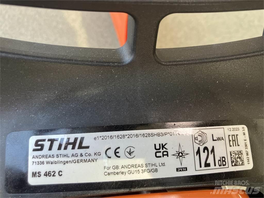 Stihl MS 462 C Δασοπονία - Άλλα
