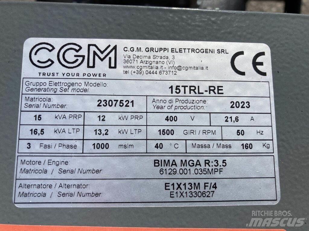  Stromerzeuger Άλλα μηχανήματα για το δρόμο και το χιόνι