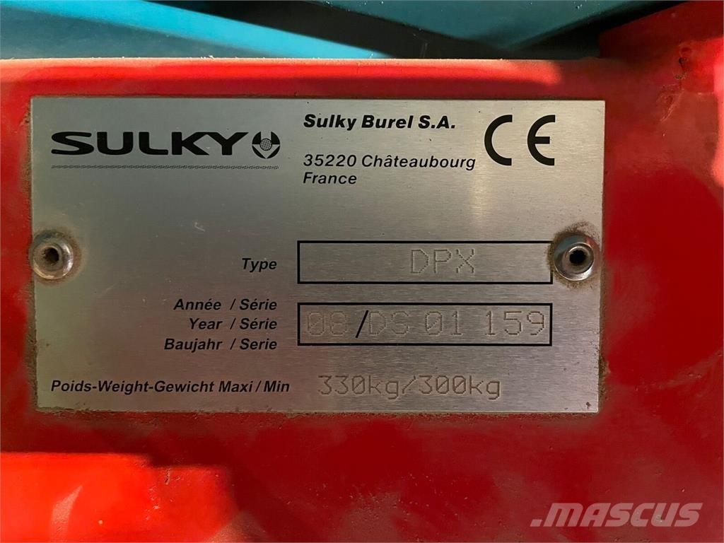 Sulky-Burel  Άλλες μηχανές λιπασμάτων και εξαρτήματα