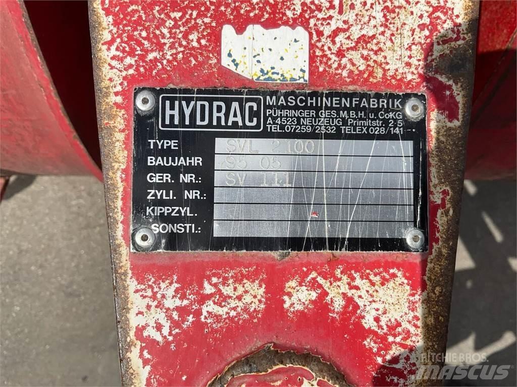  SVL 2100 Λοιπός εξοπλισμός συγκομιδής χορτονομής