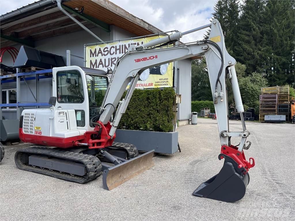 Takeuchi TB 145 Εκσκαφάκι (διαβολάκι) < 7t