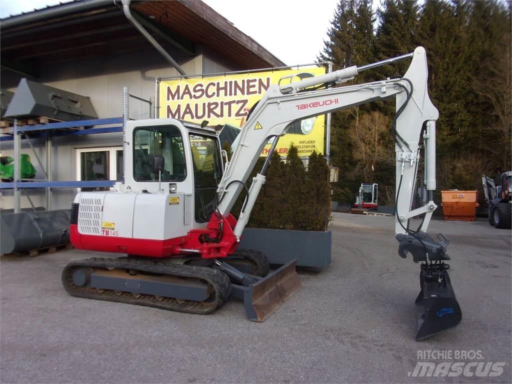 Takeuchi TB 145 Εκσκαφάκι (διαβολάκι) < 7t