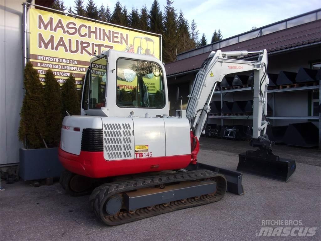 Takeuchi TB 145 Εκσκαφάκι (διαβολάκι) < 7t