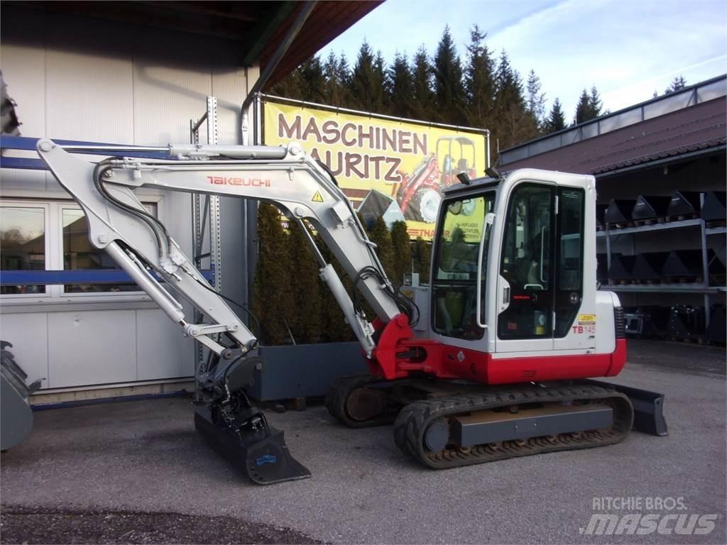 Takeuchi TB 145 Εκσκαφάκι (διαβολάκι) < 7t