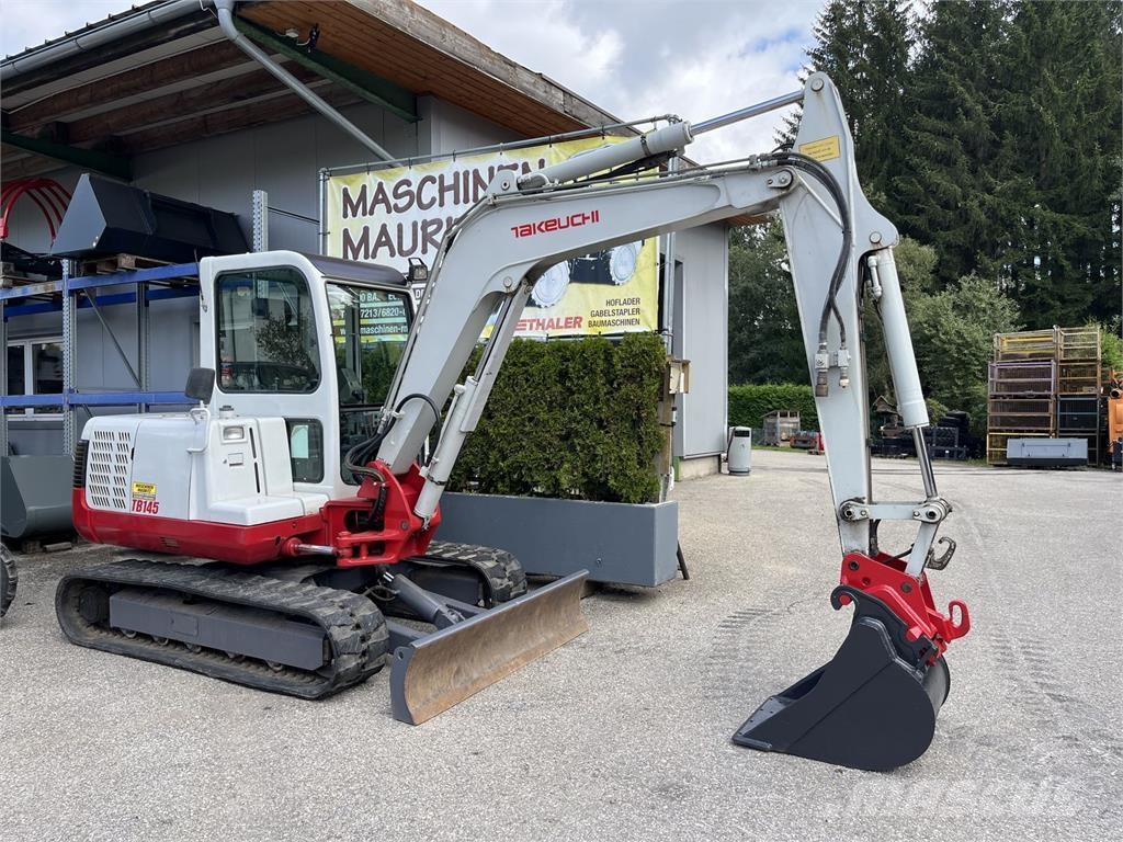 Takeuchi TB 145 Εκσκαφάκι (διαβολάκι) < 7t