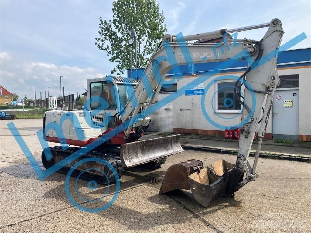 Takeuchi TB 175 Εκσκαφάκι (διαβολάκι) < 7t