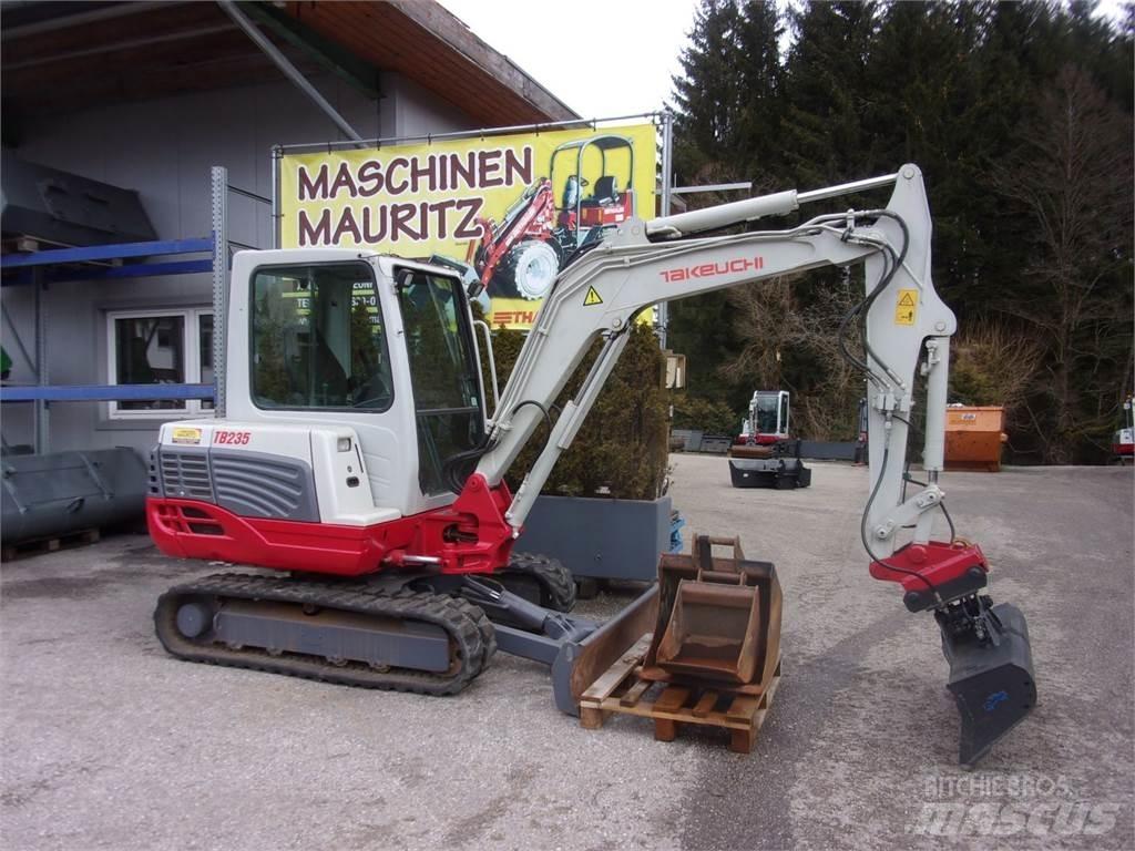 Takeuchi TB 235 Εκσκαφάκι (διαβολάκι) < 7t