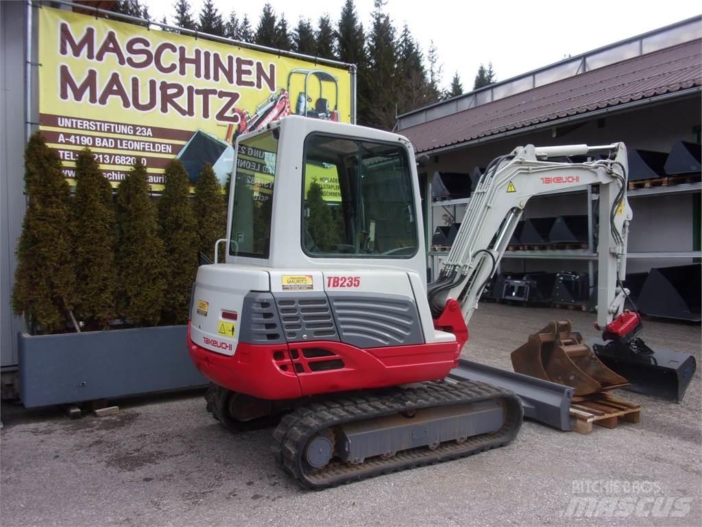 Takeuchi TB 235 Εκσκαφάκι (διαβολάκι) < 7t