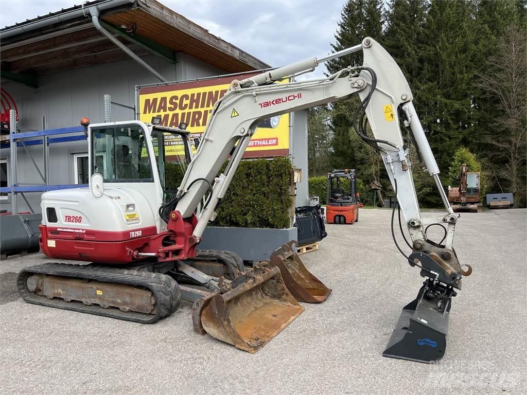 Takeuchi TB 260 Εκσκαφάκι (διαβολάκι) < 7t