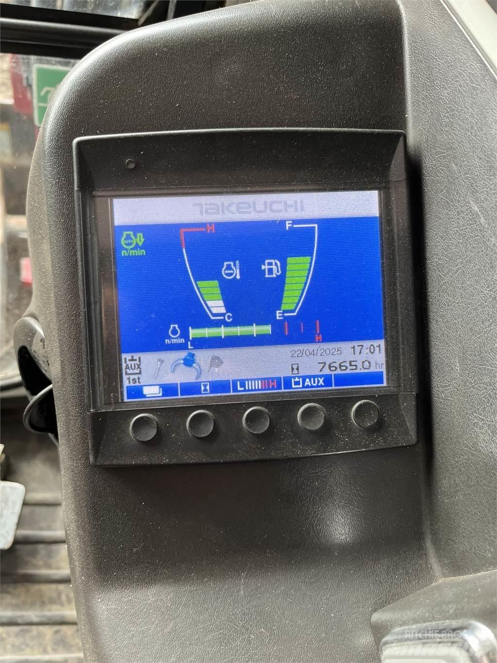 Takeuchi TB 260 Εκσκαφάκι (διαβολάκι) < 7t