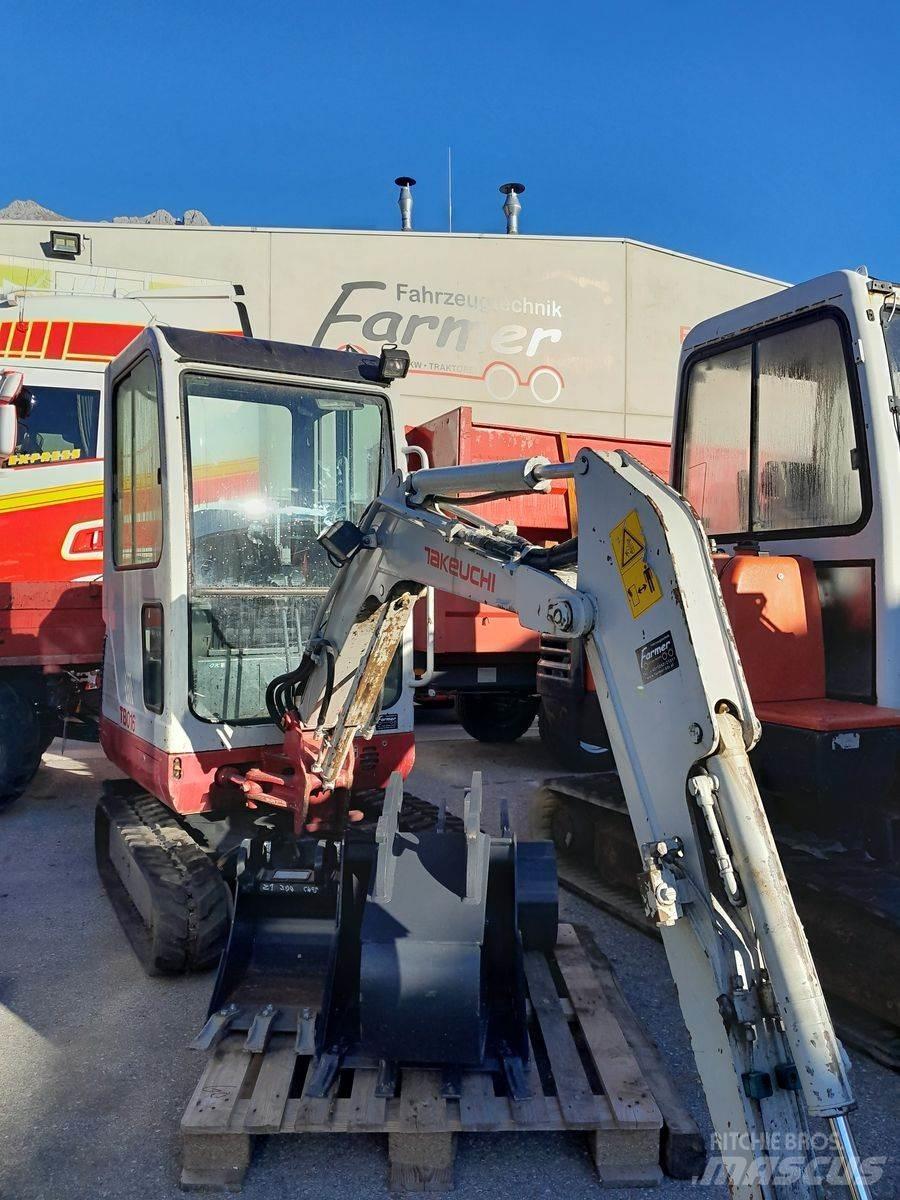 Takeuchi TB016 H Εκσκαφάκι (διαβολάκι) < 7t