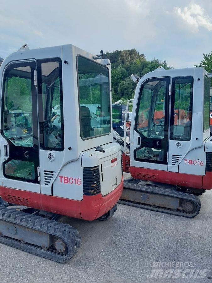 Takeuchi TB016 H Εκσκαφάκι (διαβολάκι) < 7t