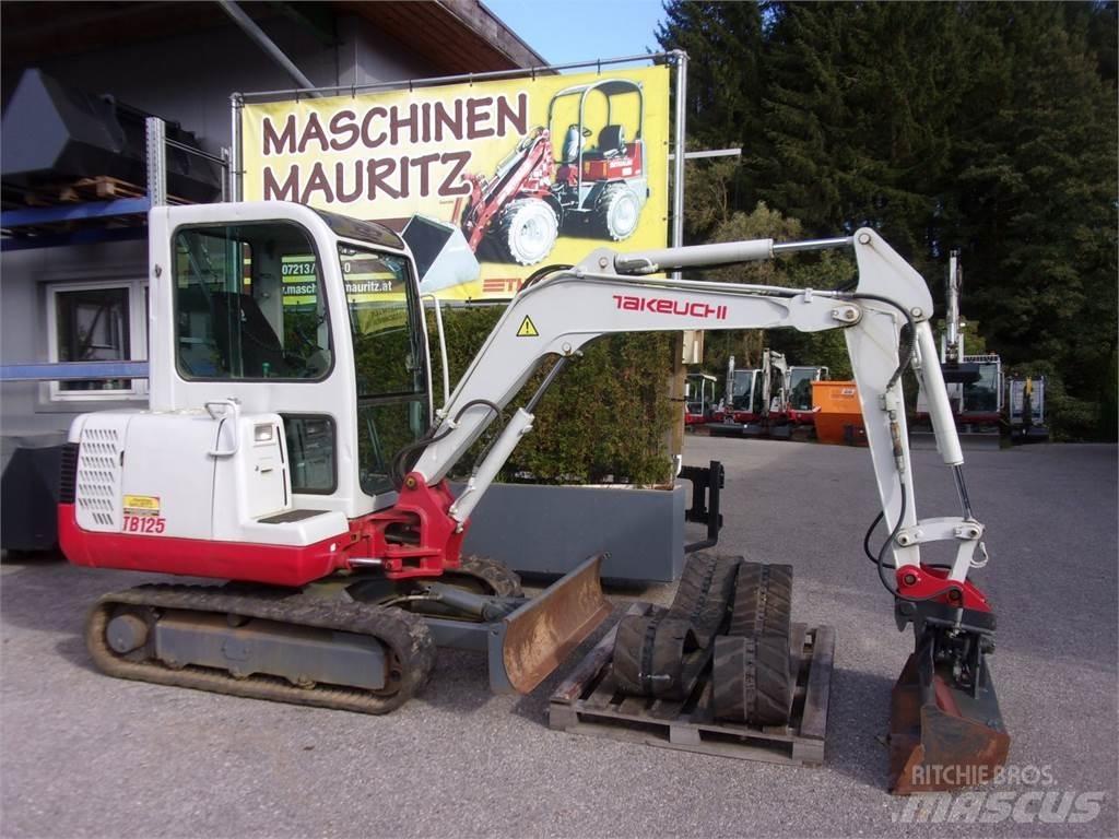 Takeuchi TB125 Εκσκαφάκι (διαβολάκι) < 7t