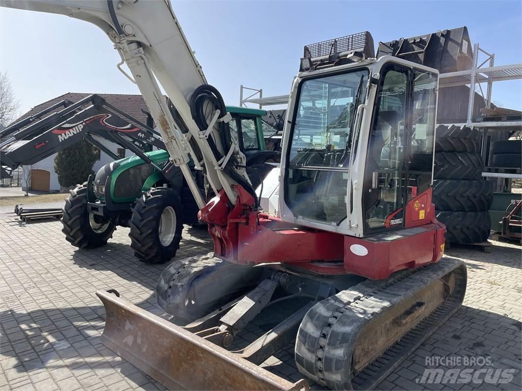Takeuchi TB280 FR Εκσκαφάκι (διαβολάκι) < 7t