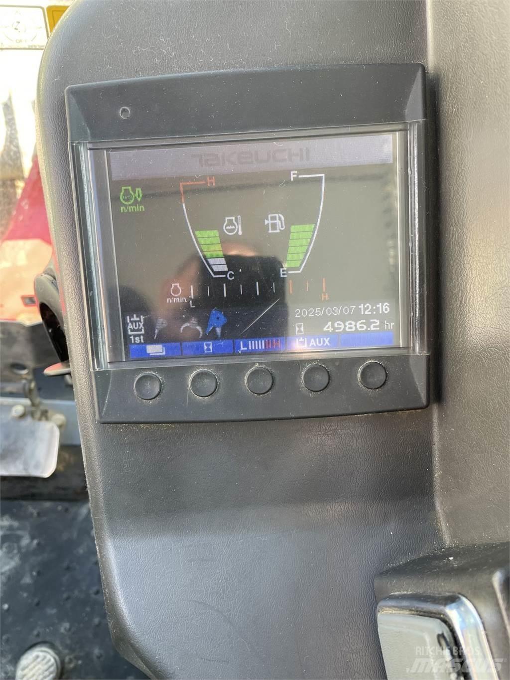 Takeuchi TB280 FR Εκσκαφάκι (διαβολάκι) < 7t