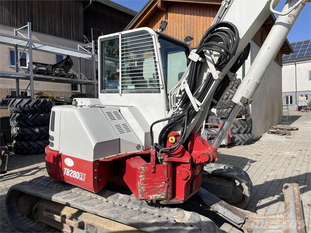 Takeuchi TB280 FR Εκσκαφάκι (διαβολάκι) < 7t