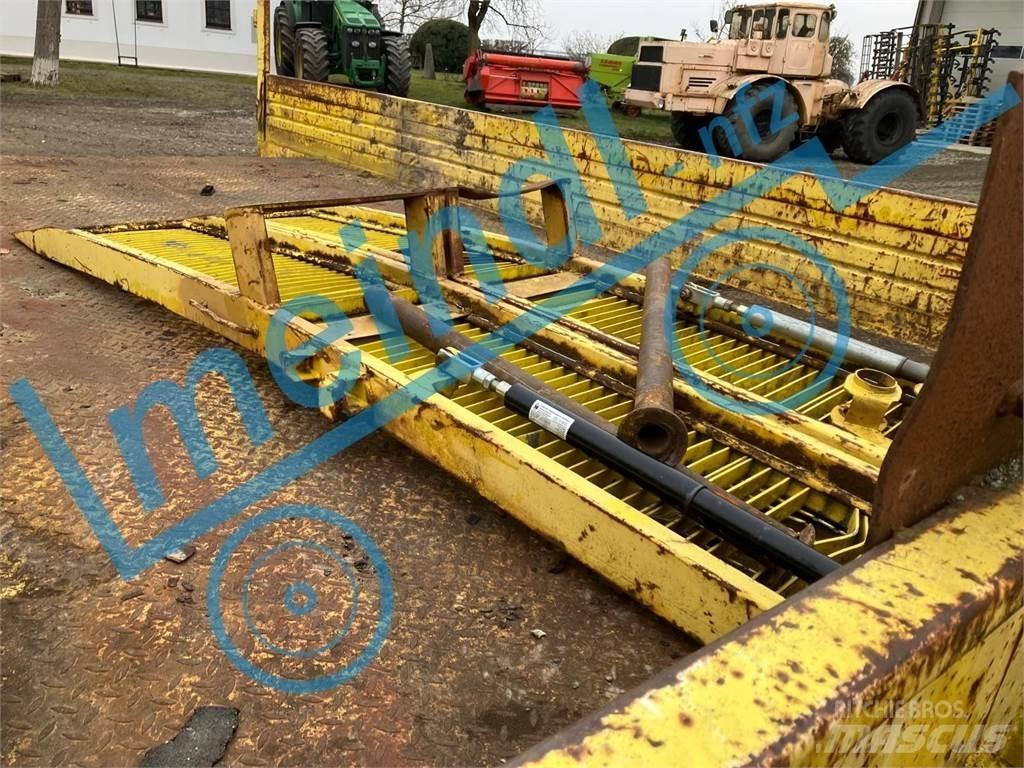 Tandem Tieflader Λοιπές ρυμούλκες