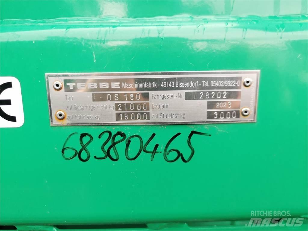 Tebbe DS 180 Διασκορπιστές κοπριάς