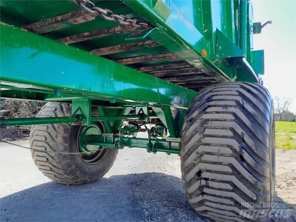 Tebbe LS 120E Διασκορπιστές κοπριάς