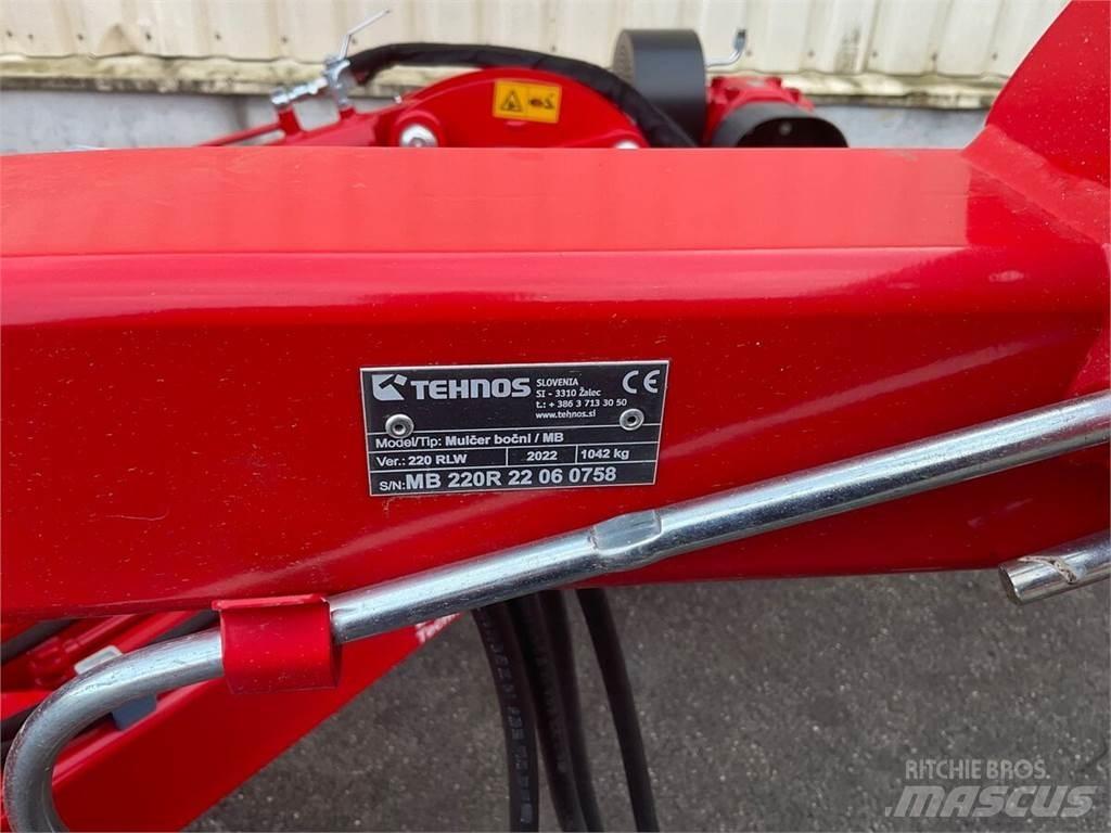 Tehnos MB 220 RLW Χορτοκοπτικά και κορυφολόγοι βοσκοτόπων