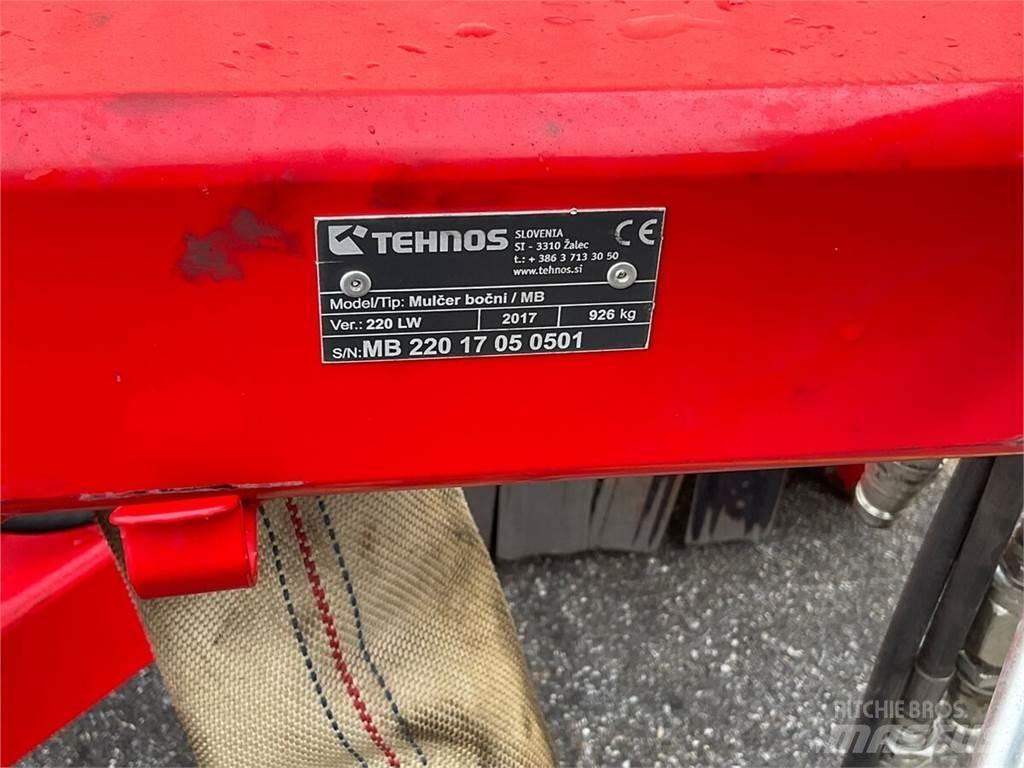 Tehnos MB 220LW Χορτοκοπτικά και κορυφολόγοι βοσκοτόπων