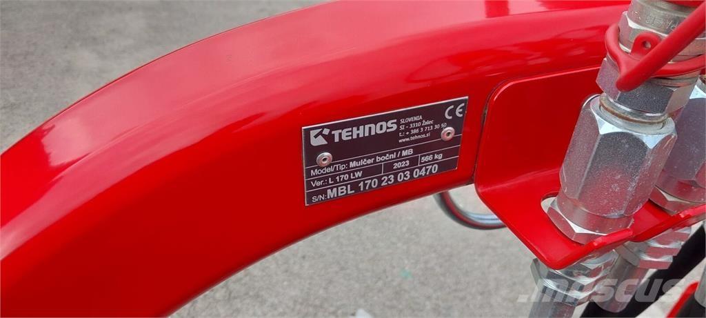 Tehnos MBL170 LW Χορτοκοπτικά και κορυφολόγοι βοσκοτόπων