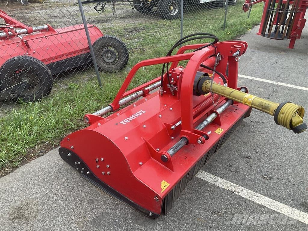 Tehnos MU 170 RLW Χορτοκοπτικά και κορυφολόγοι βοσκοτόπων