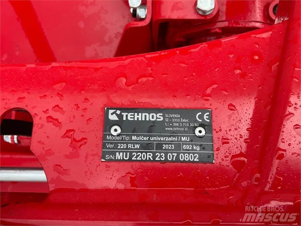 Tehnos MU 220 LW Χορτοκοπτικά και κορυφολόγοι βοσκοτόπων