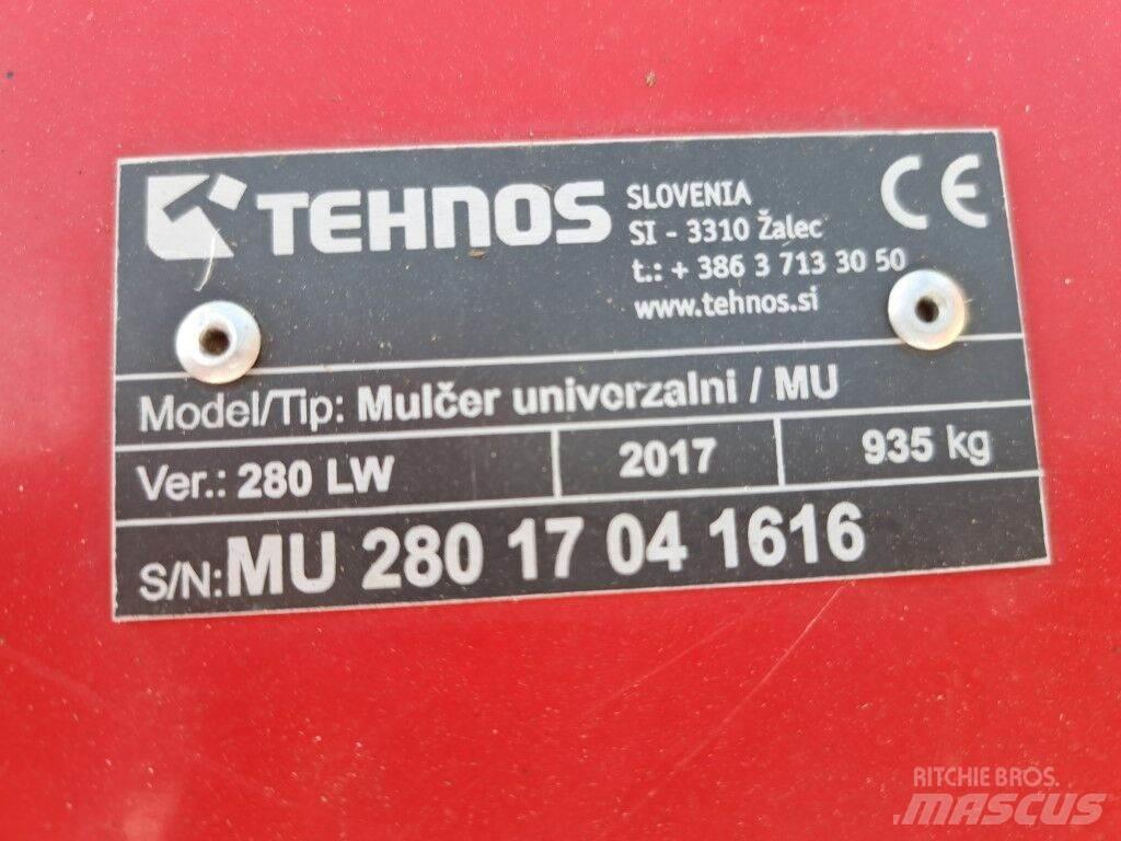 Tehnos MU 280 LW Χορτοκοπτικά και κορυφολόγοι βοσκοτόπων