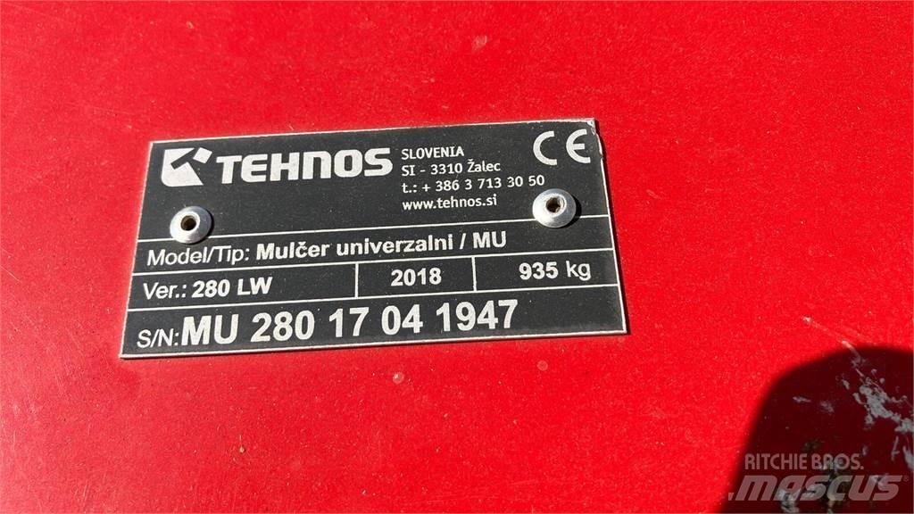 Tehnos MU 280 LW Χορτοκοπτικά και κορυφολόγοι βοσκοτόπων