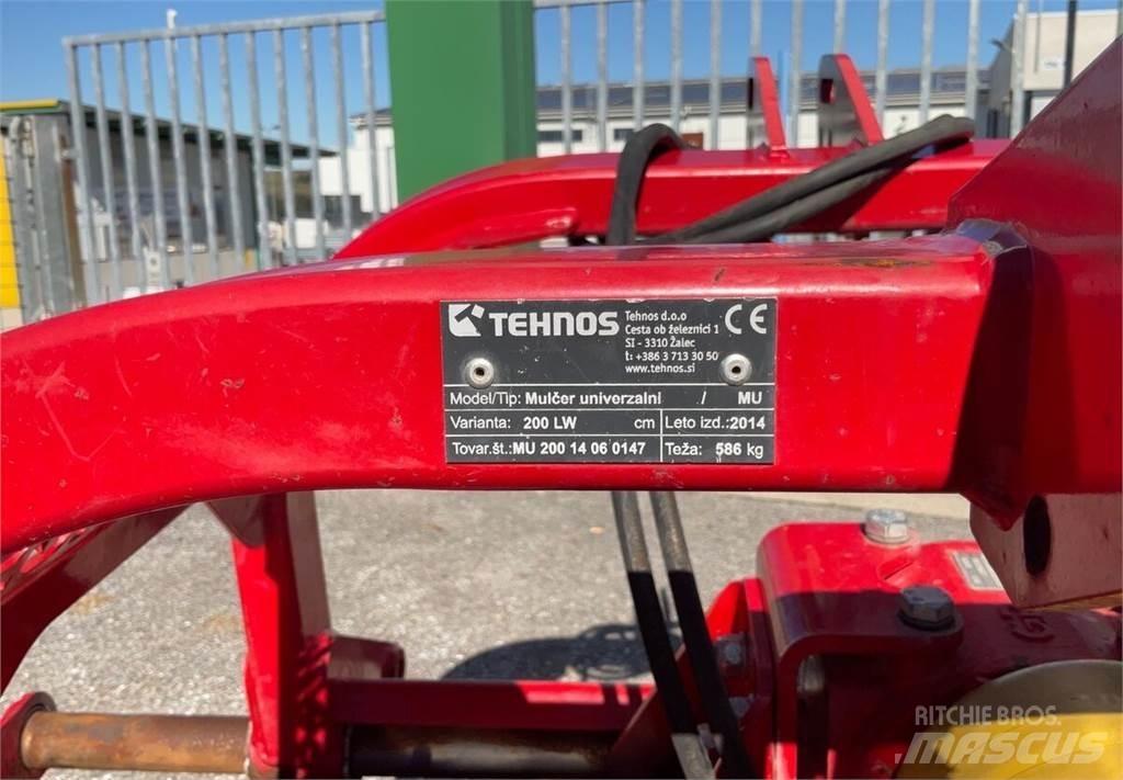 Tehnos MU200LW Χορτοκοπτικά και κορυφολόγοι βοσκοτόπων
