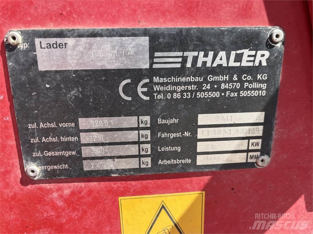 Thaler 3051/A Εμπρόσθιοι φορτωτές και σκαπτικά