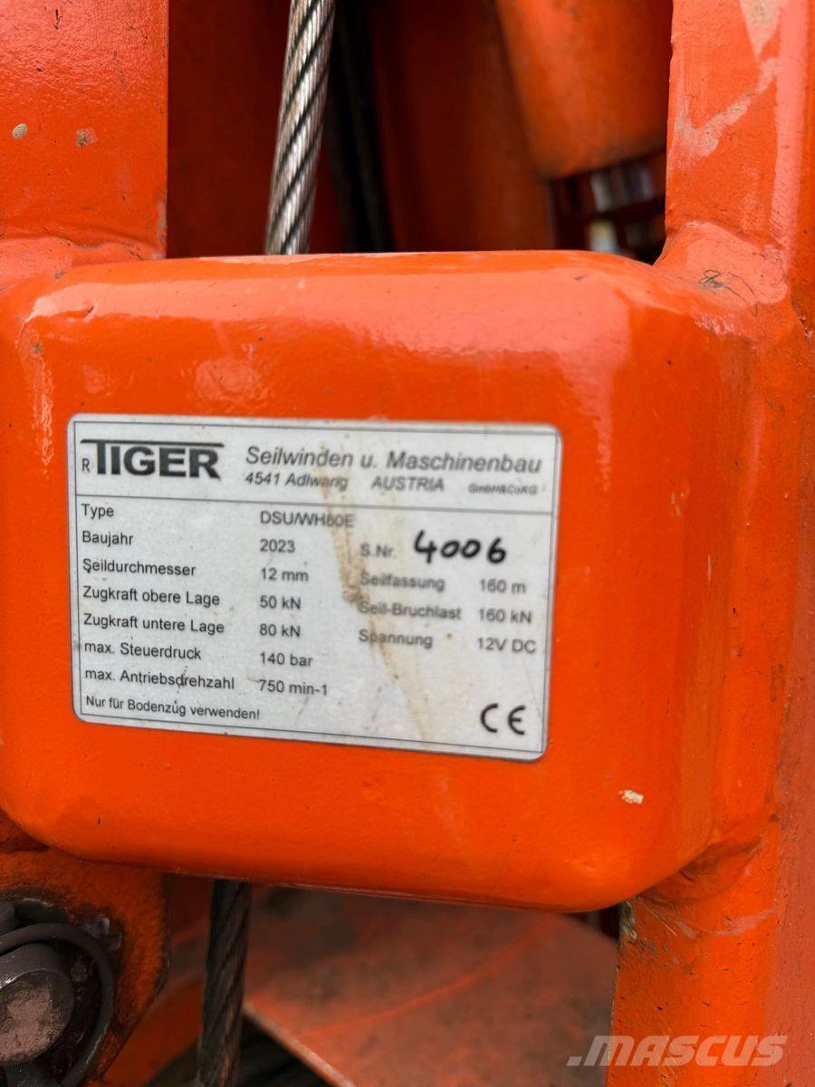 Tiger DSU / WH80E Βαρούλκα