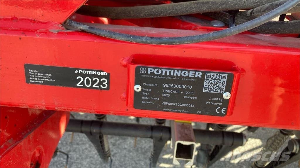  TINECARE V 12200 Άλλες μηχανές σποράς και εξαρτήματα