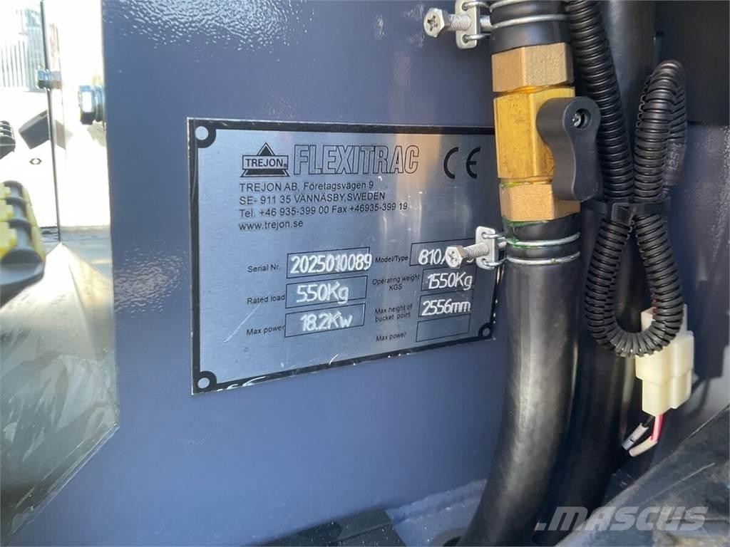 Trejon 1126 CAB Εμπρόσθιοι φορτωτές και σκαπτικά